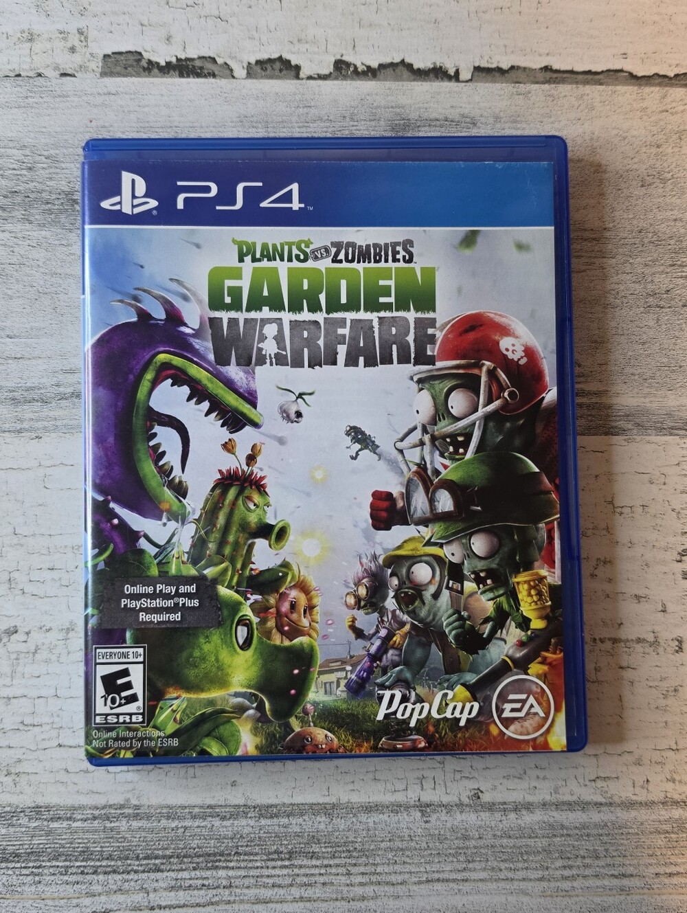 PS4 Plants vs. Zombies: Garden Warfare (Sony PlayStation 4, 2014) PS4